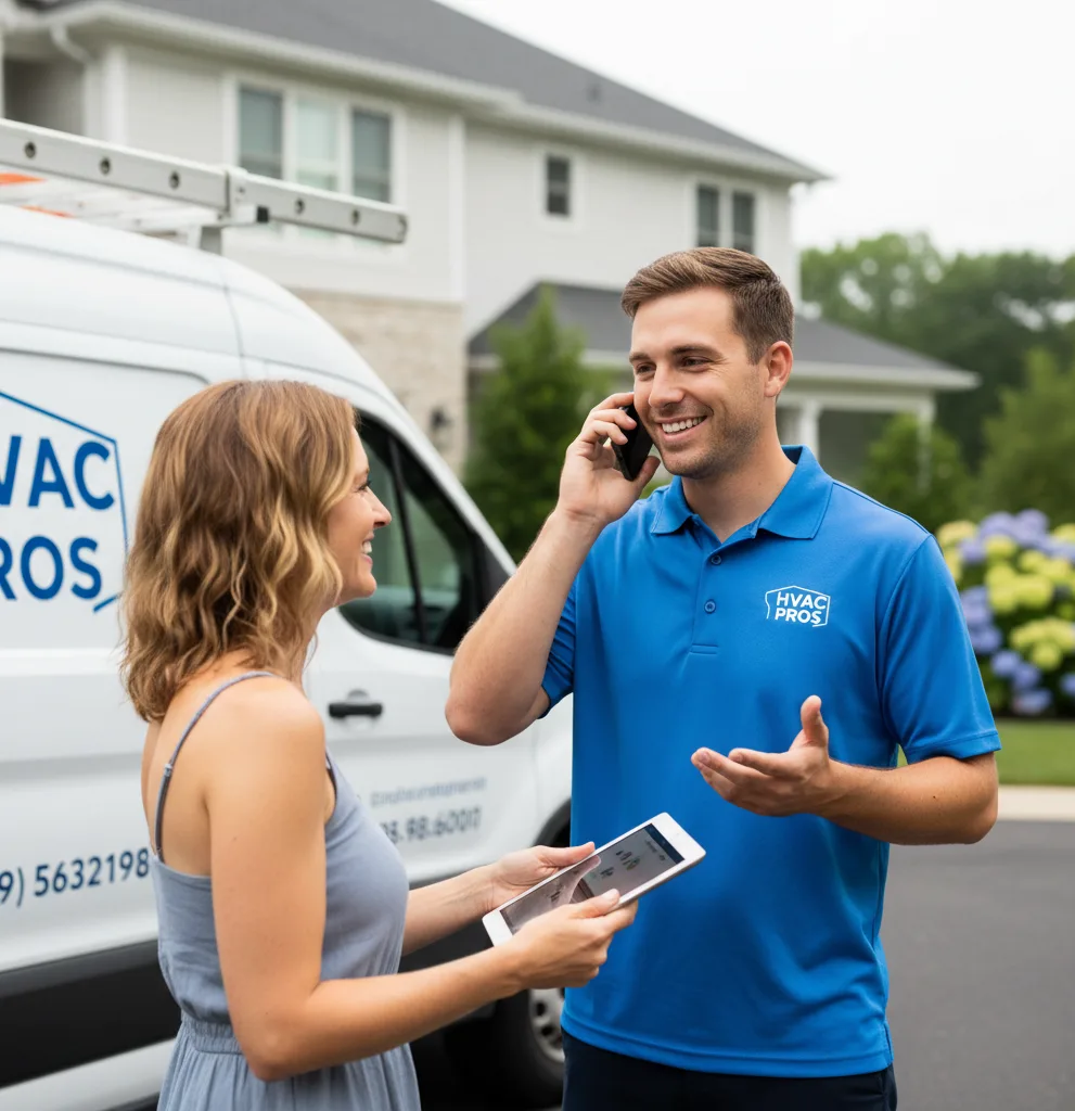 Cobra HVAC customer support in Whitehall