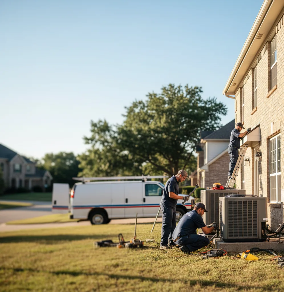 HVAC Repair in Whitehall